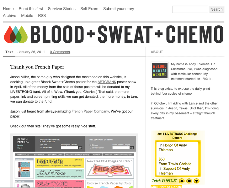 Blood+Sweat+Chemo